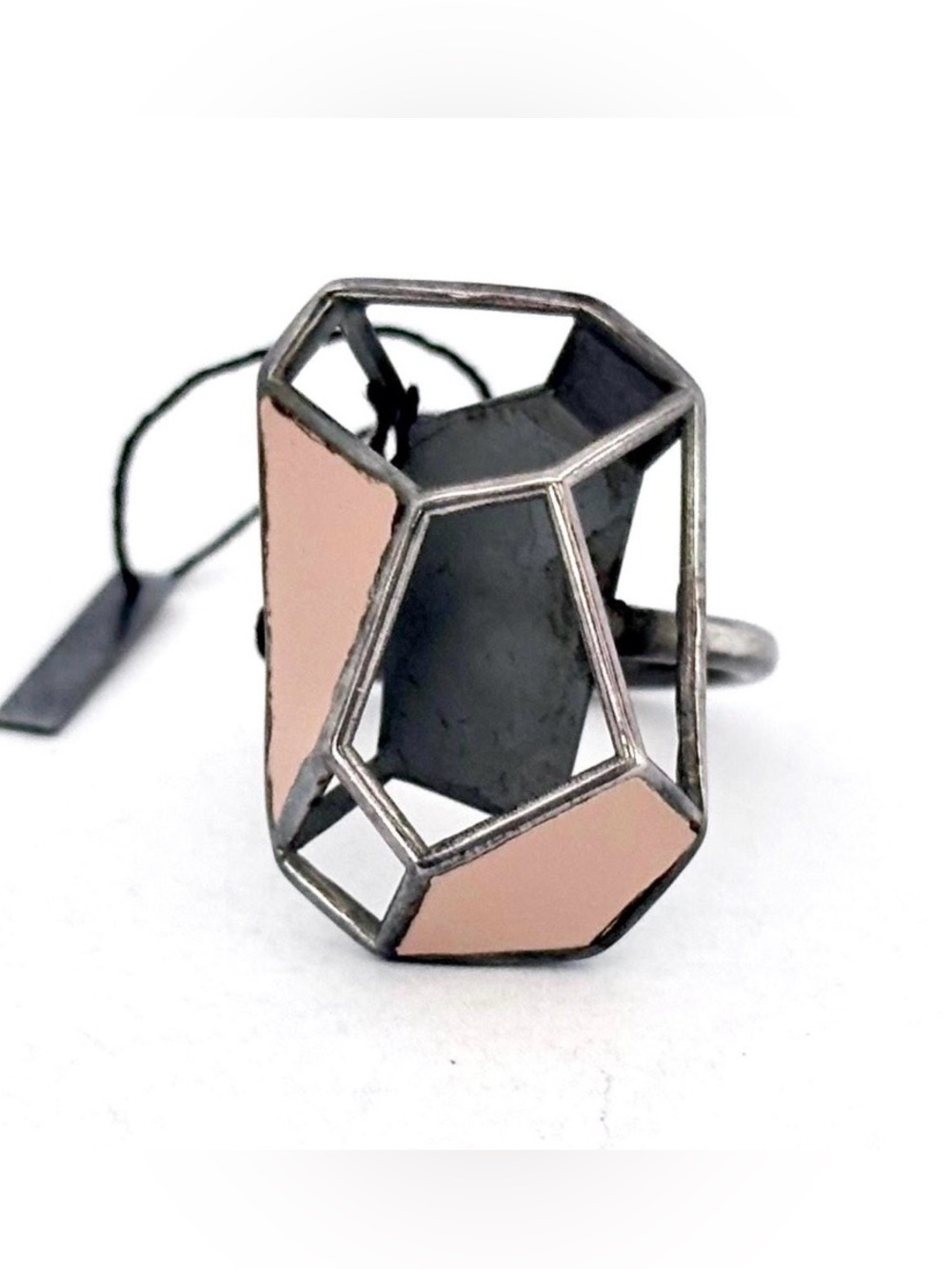 Bottega Veneta Geometric Ring